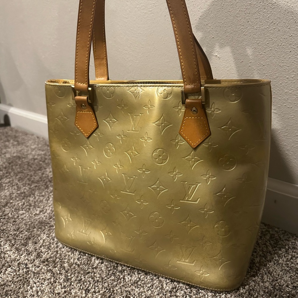 LV Vintage Monogram Vernis Tote